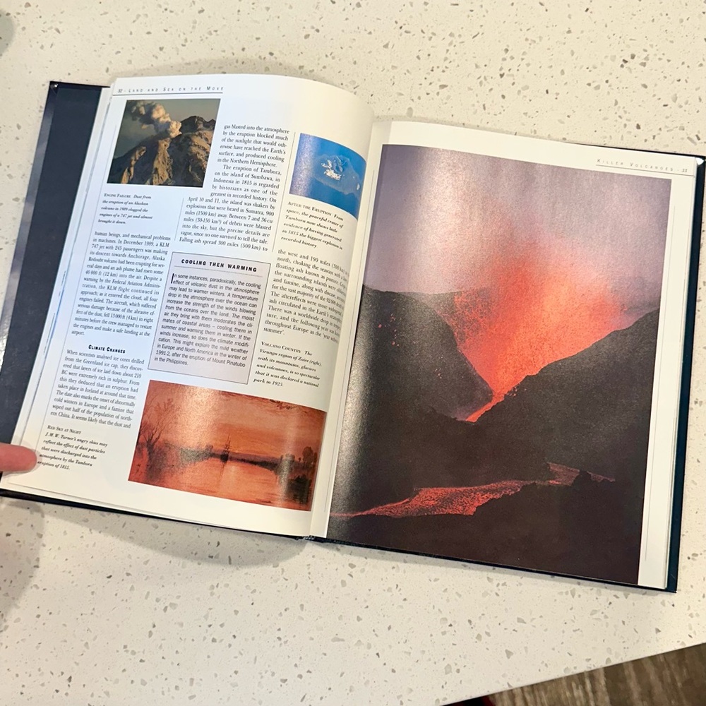 The Earth, Its Wonders, Its Secrets Natural Disasters Book by Reader's Digest - Picture 2 of 4